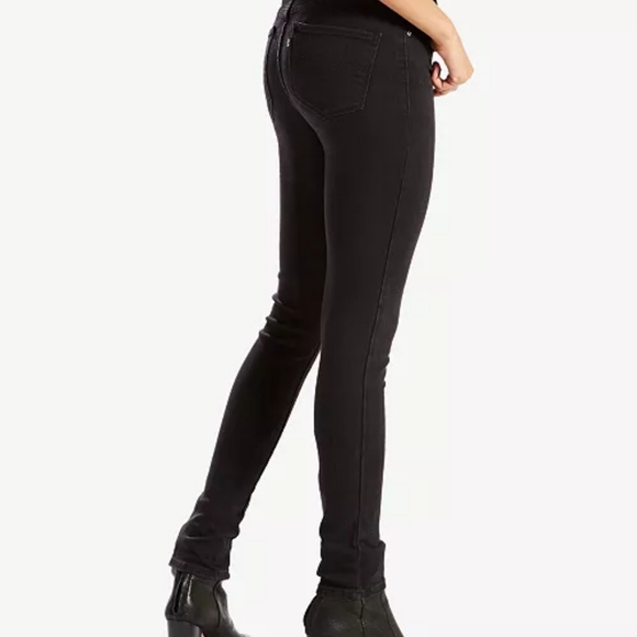 NWT Levi's 721 Skinny High Rise Jeans 31Sx28 - Picture 8 of 10